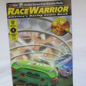 2000 7-Up Comic Book: Race Warrior #4
